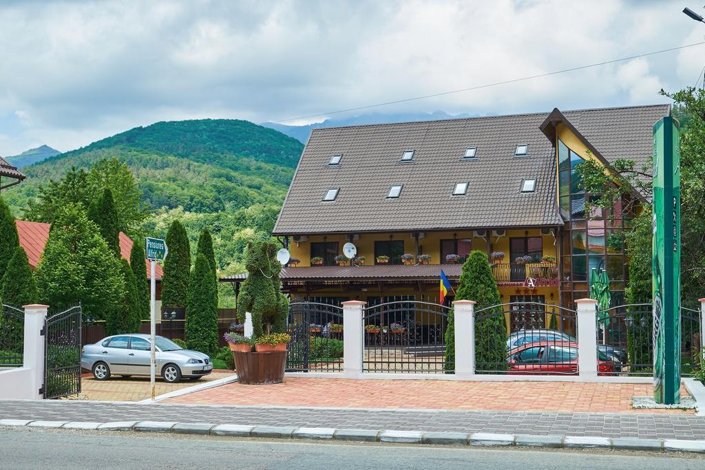 Pensiunea Alfrid Călimăneşti Екстериор снимка